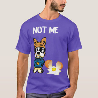 Camiseta perro en el huevo 277