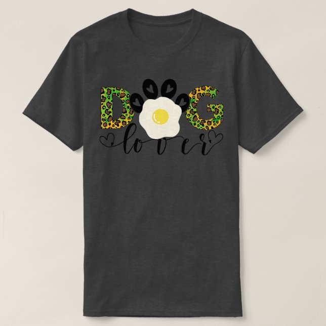 Camiseta Perro En El Huevo 281 (Diseño del anverso)