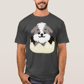 Camiseta Perro en el huevo 29