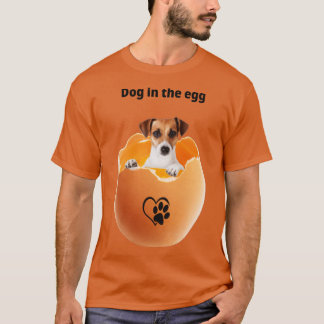 Camiseta perro en el huevo 301