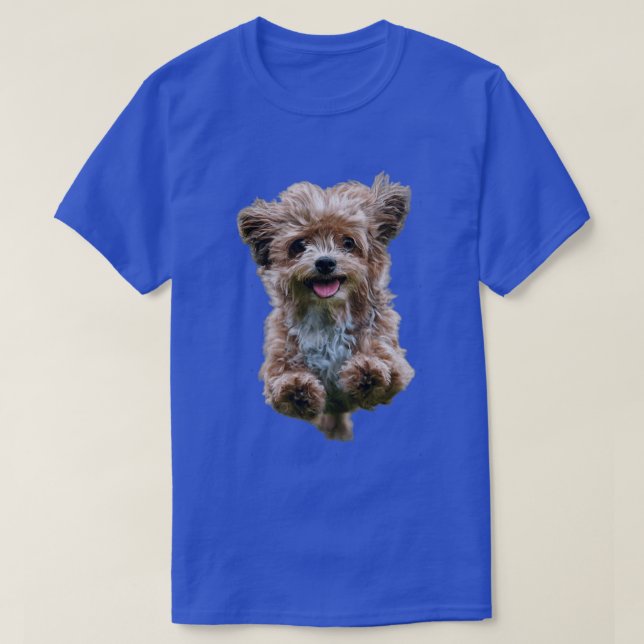Camiseta perro en el huevo 304 (Diseño del anverso)