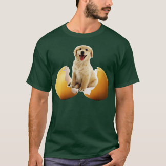 Camiseta perro en el huevo 309