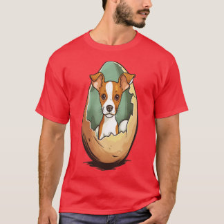 Camiseta Perro En El Huevo 311