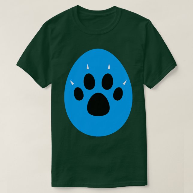 Camiseta Perro en el huevo 34 (Diseño del anverso)