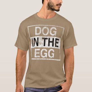 Camiseta Perro en el huevo 50