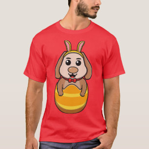Camiseta Perro en el huevo 80