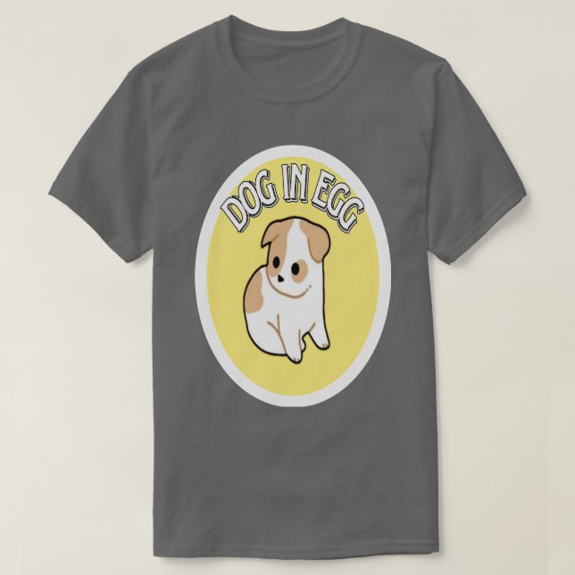 Camiseta Perro en el huevo 89 (Diseño del anverso)