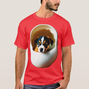 Camiseta Perro En El Huevo 97