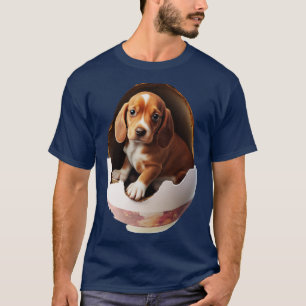 Camiseta Perro En El Huevo Anubis Japonés Sakura Cherry Blo