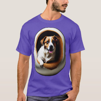 Camiseta Perro En El Huevo Gracioso 2023
