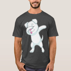 Camiseta Perro en Hip Hop Dance Dab
