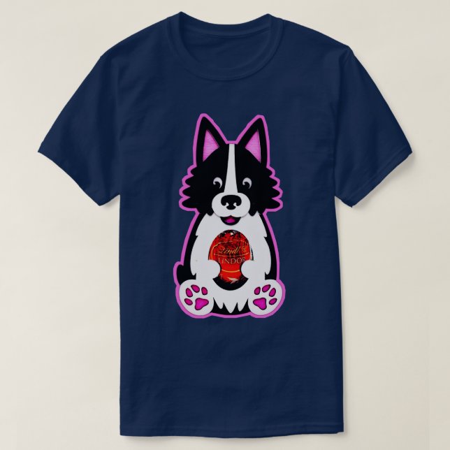 Camiseta Perro En Huevo 32 (Diseño del anverso)