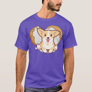 Camiseta Perro en huevo 50