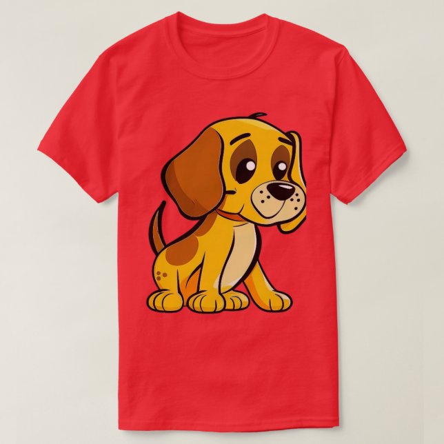 Camiseta Perro en huevo Huevo de Pascua (8) (Diseño del anverso)