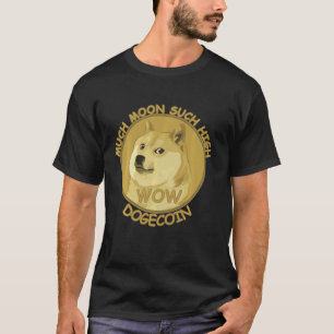 Camiseta Perro en la luna