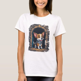 Camiseta Perro en la mazmorra