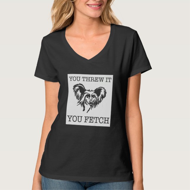 Camiseta Perro en reposo chino 1 (Anverso)