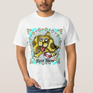 Camiseta Perro en tiempo de reproducción
