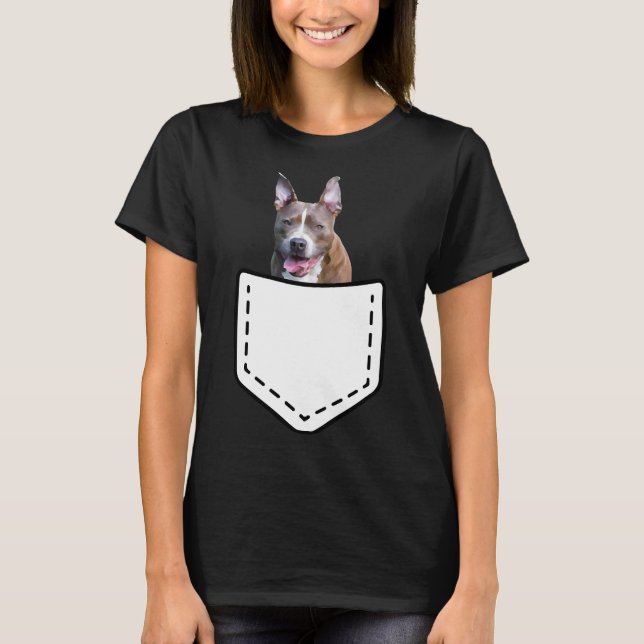 Camiseta Perro en tu bolsillo 306 (Anverso)