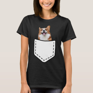Camiseta Perro en tu bolsillo Corgi 301