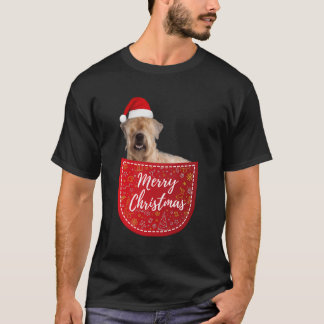 Camiseta Perro en tu bolsillo de los Navidades más terrible