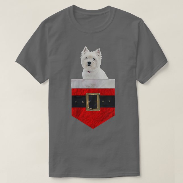 Camiseta Perro en tu bolsillo en la región montañosa de San (Diseño del anverso)