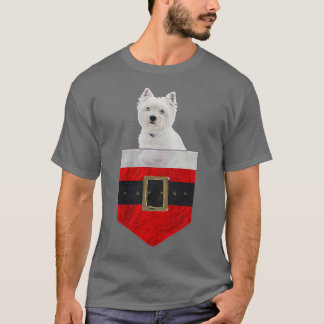 Camiseta Perro en tu bolsillo en la región montañosa de San