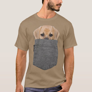 Camiseta Perro en tu bolsillo para manipular