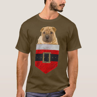 Camiseta Perro en tu bolsillo SharPei chino 