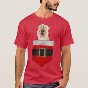 Camiseta Perro en tu Pocket Santa Lakeland Terrier