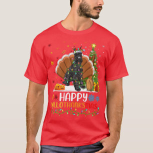 Camiseta Perro Enamorado Feliz Gigante Schnauzer Perro Hola