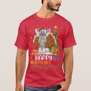 Camiseta Perro Enamorado Gracioso Perro Chino Felíz Hola Th