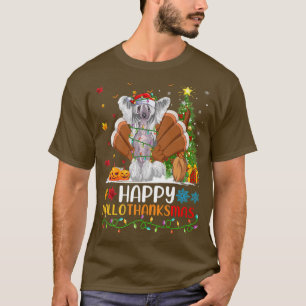 Camiseta Perro Enamorado Gracioso Perro Chino Felíz Hola Th