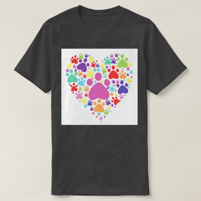 Camiseta Perro encantador (Diseño del anverso)