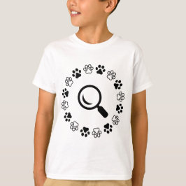 Camiseta Perro, encuentra puffy