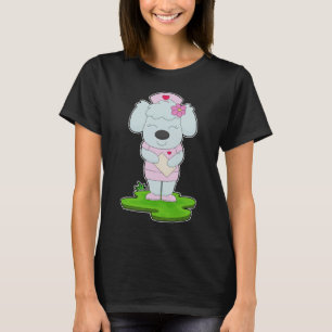 Camiseta Perro Enfermería