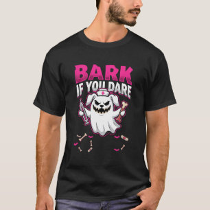 Camiseta Perro Enfermero Fantasma de Halloween