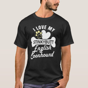 Camiseta Perro English Coonhound English Coonhound
