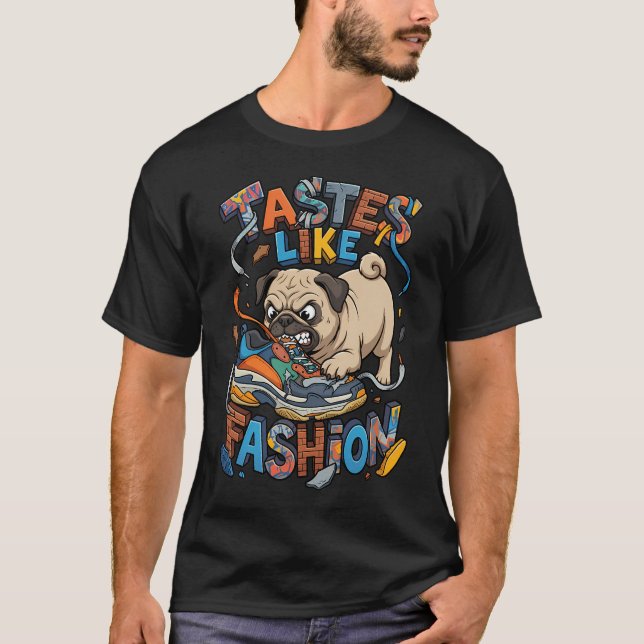 Camiseta Perro Enojado (Anverso)