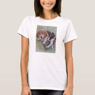 Camiseta ¡Perro entrado, en problema otra vez!
