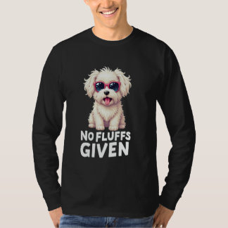 Camiseta Perro Entusiasta Perro Amante No Fluffs Dueño Coto
