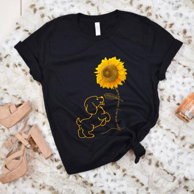 Camiseta Perro Eres Mi Perro Sunshine Mamá Papá Amante (Subido por el creador)