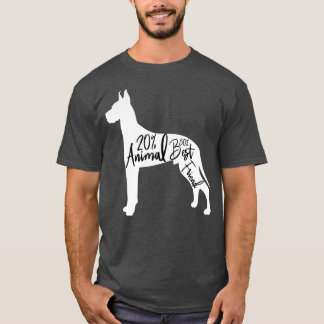 Camiseta perro es 20 animal 80 amigo1