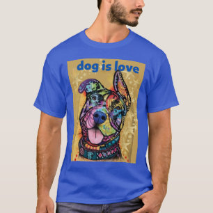 Camiseta perro es amor