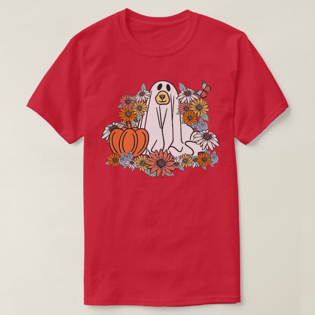 Camiseta Perro es el gracioso dueño de un perro Boo Ghost L (Diseño del anverso)