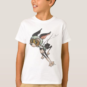 CAMISETA PERRO ESPACIAL DE CONEXIÓN