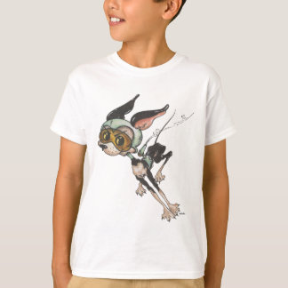 CAMISETA PERRO ESPACIAL DE CONEXIÓN