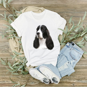 Camiseta Perro español Springer inglés