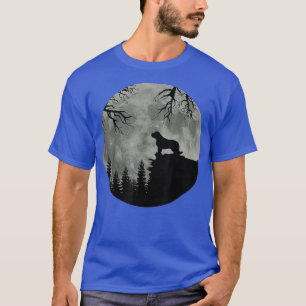 Camiseta Perro espeluznante de Halloween de San Bernardo y