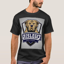 Camiseta Perro espumoso: Logo del Colegio